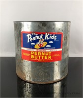 Peanut Kids Peanut Butter Tin