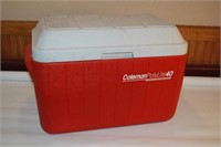 Coleman PolyLite 40 Cooler with Bad Hinges