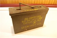 Cartridge Ammo Box