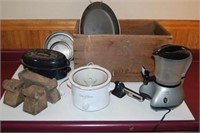 Box , Crock, TFal and Cookware, Gen Misc