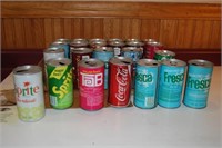 Group 2 of Vintage Cans
