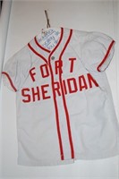 Fort Sheridan Baseball Youth Uniform