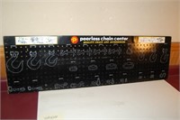 Peerless Chain Display Board
