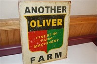 Oliver Farm Repo Sign