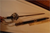 Sword of Zorro NIB