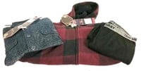 Medium Men's Hooded Fleece, Sweater,Layering Pants