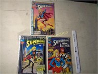 3 Supergirl Comics