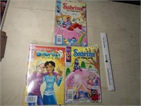 3 Sabrina Teenage Witch Comics