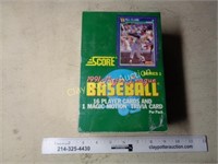 1991 Score Baseball Cards