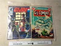 2 G. I. Joe & Combat Comics