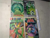 4 Green Lantern Comics