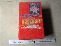 1988 Score Baseball Cards