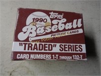 1990 Topps Traded Baseball Cards