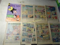 Collection of Vintage Comics