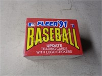 1991 Fleer Update Baseball Cards