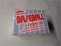 1989 Fleer Logos & Updated Cards