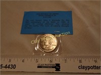 2000 Rep. of Liberia JFK Jr. $10 Coin