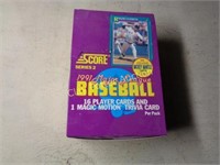 1991 Score Baseball Cards