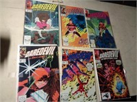 6 Daredevil Comics