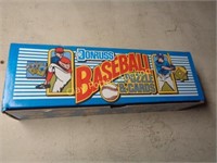 1989 Donruss Baseball Puzzle & Cards