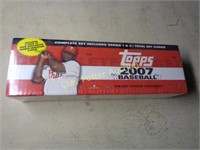2007 Topps Baseball Card Set