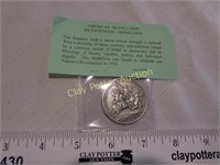 American Revolution Bicentennial Medallion