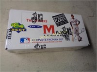 1991 Minor League Baseball Card Set