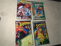 4 Superman Comics