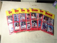 7 New Baseball Cards Sets