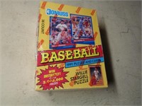 1991 Donruss Baseball Puxxle & Cards