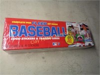 1988 Fleer Baseball Card Set
