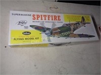 Vintage Wood Airplane Model Kit