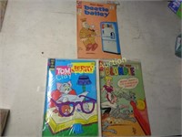 3 Vintage Comics in Sleeves