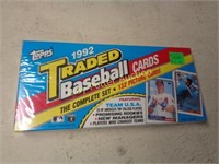 1992 Topps Traded Baseball Cards