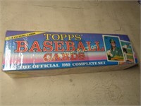 1989 Topps Baseball Cards Set