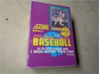 1991 Score Baseball Cards Series 2