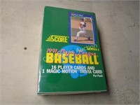 1991 Score Baseball Cards Series 1