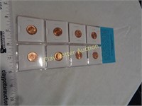 US Treasury Mint Medallions in Sleeve