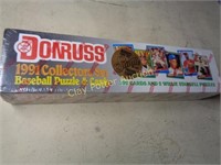 1991 Donruss Baseball Cards Set