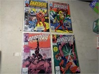 4 Daredevil Comics