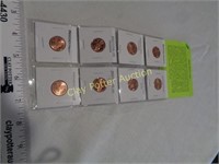 2009 Lincoln Cent Set in Sleeve