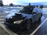 2007 Subaru Impreza 2.5 i