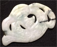 Jade Carved Pendant