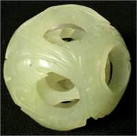 Jade Carved Mystery Ball