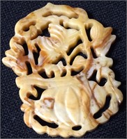 Jade Carved Pendant