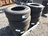 Michelin LT265/70R18 Tires (QTY 8)