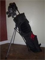 Integra Golf Bag w/ Golf Clubs