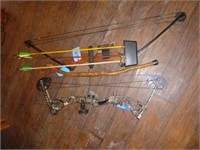 Archery Bows w/ Arrows