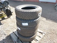 B.F. Goodrich LT245/75R17 Tires (QTY 5)
