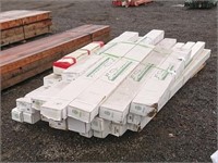 Pallet of PVC Handrail Kits & Post Wraps